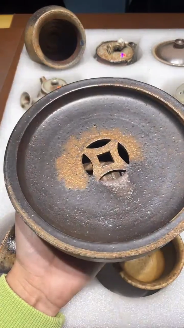 杯奢瓷/瑞寅柴烧茶器805