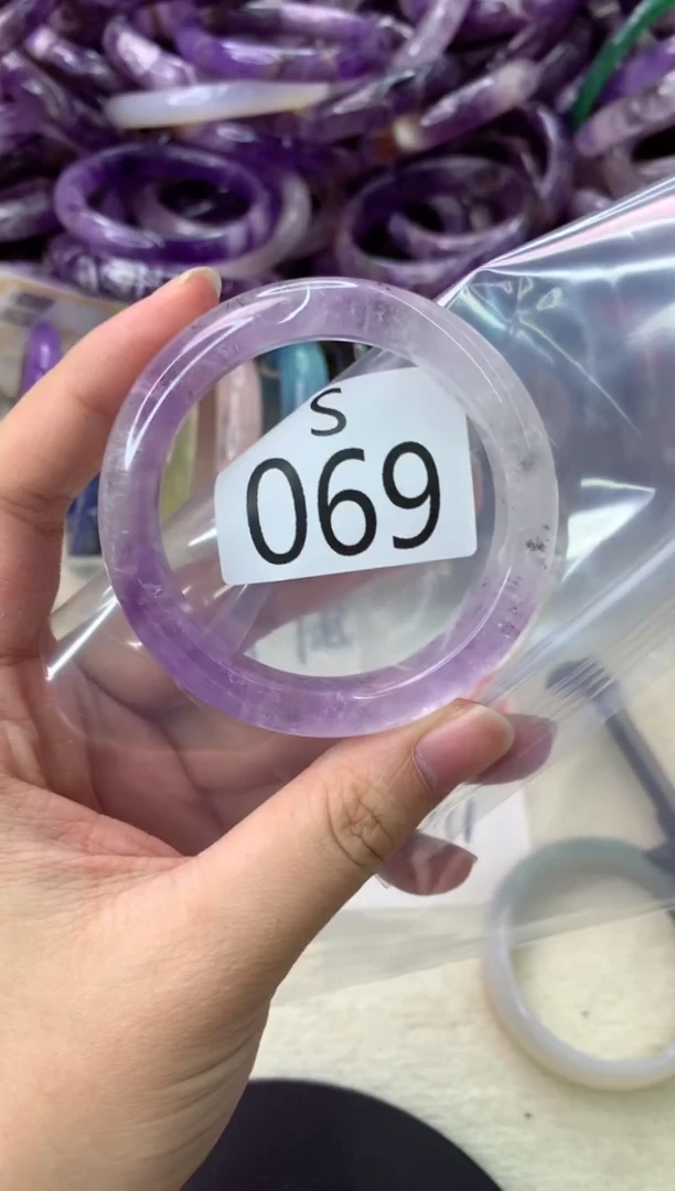未镶嵌珠宝半成品水晶S069-50