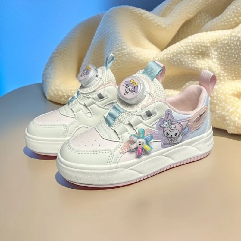 【断码低帮】温州童鞋旋转纽扣四季板鞋粉色紫色5005