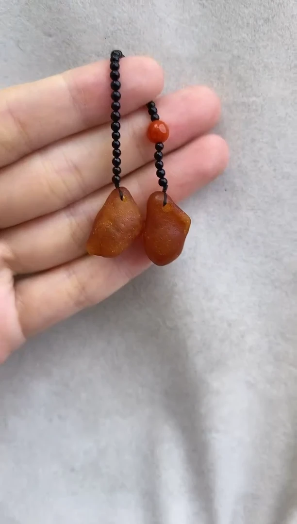 裸石琥珀未镶嵌10925058-配饰