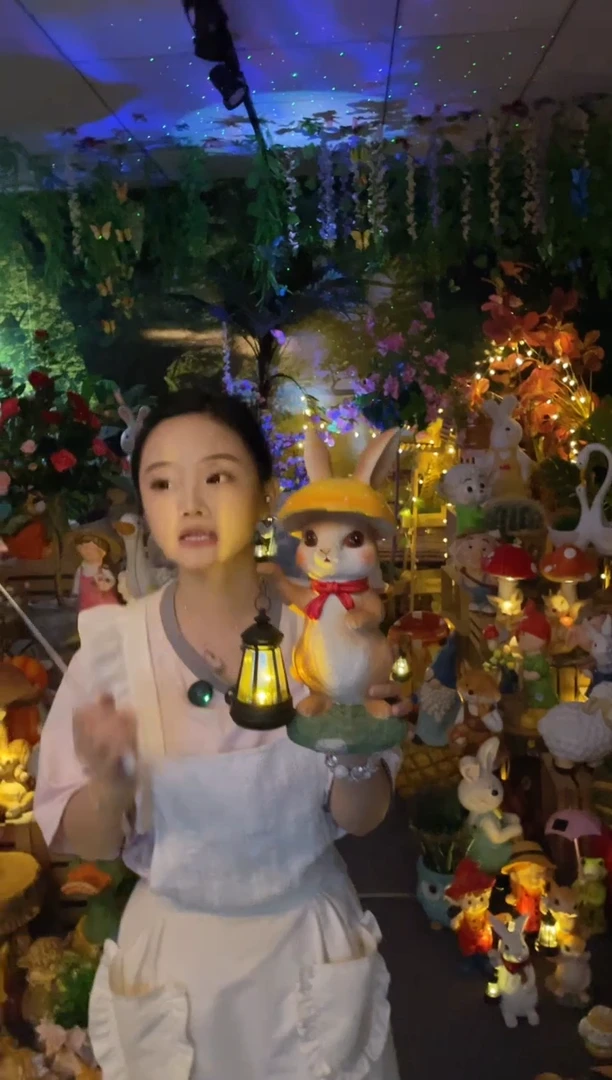 花园庭院摆件&00&