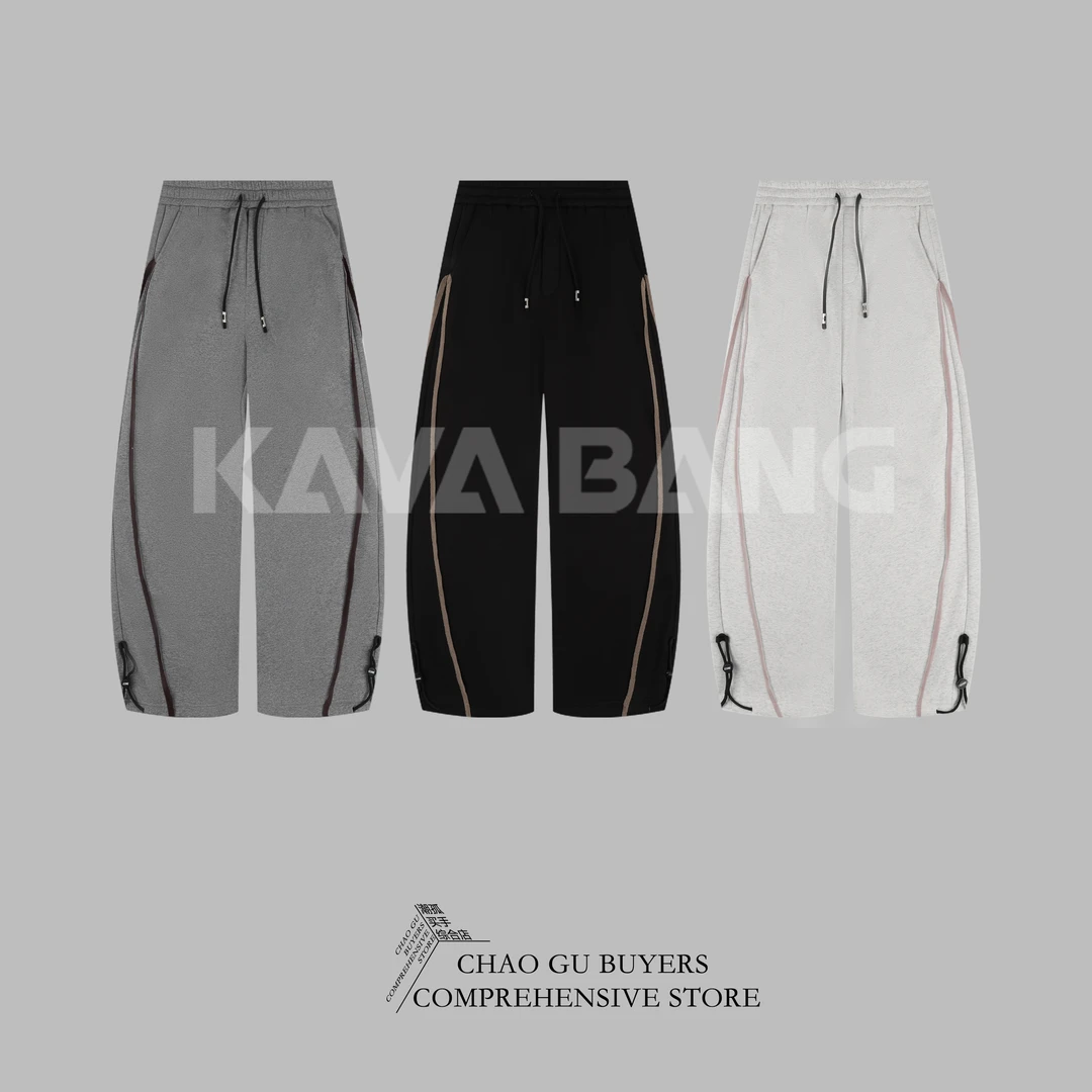 高级定制 “结构主义” 加绒长裤 0565 休闲 情侣 百搭 时尚 爆款