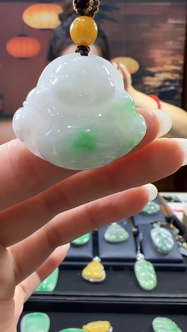 未镶嵌挂件翡翠吴*佛公