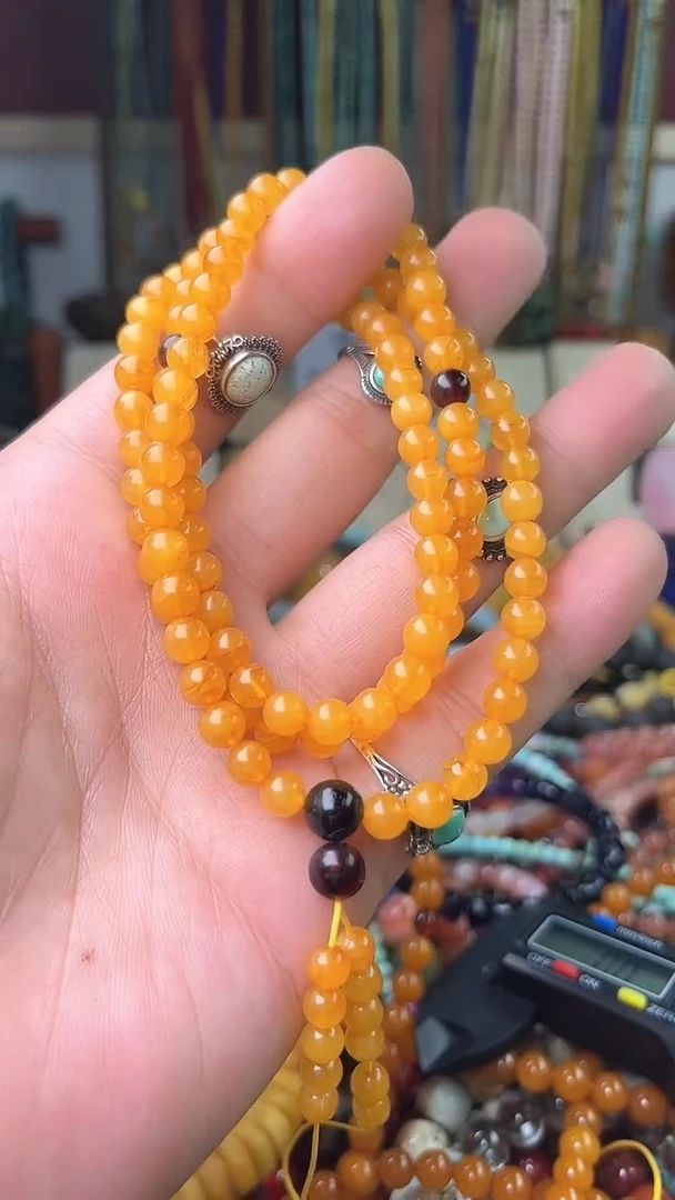 【闪购商品】琥珀裸石未镶嵌（一物一件）6302