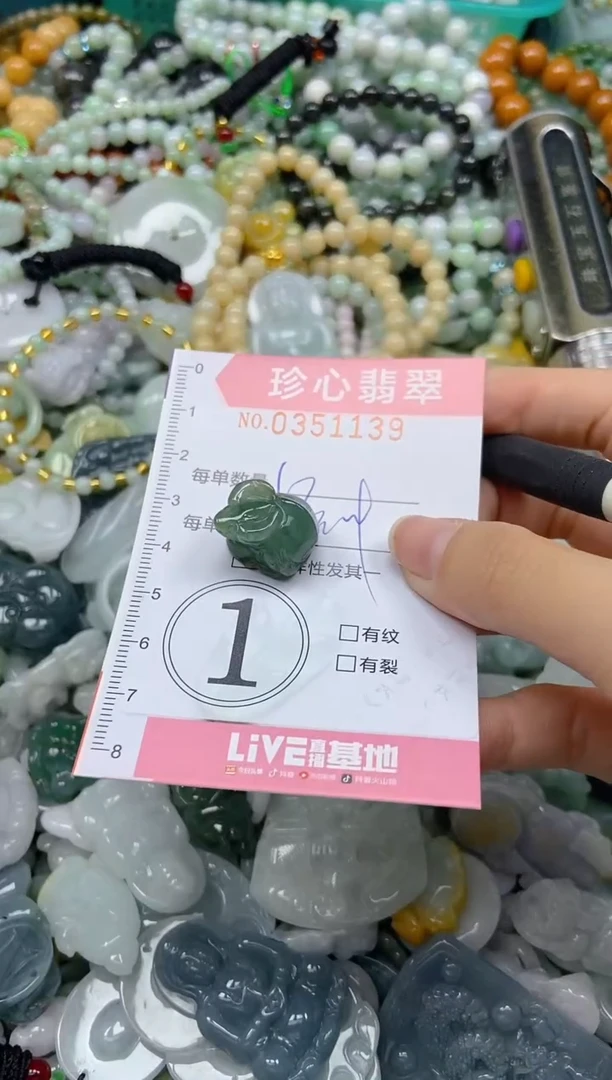 颈饰未镶嵌翡翠闪购0351139