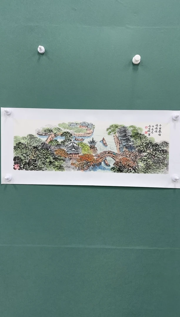 国画国画z天津人美-尚君砺国画1.5平尺