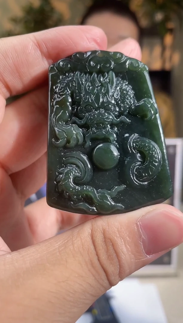 和田玉未镶嵌吊坠(不含链)多样性发货拍一发一