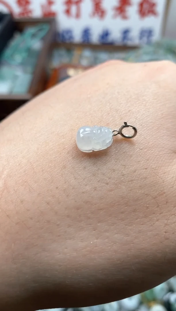 【闪购商品】翡翠颈饰未镶嵌哥哥