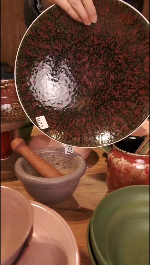 【闪购商品】碗 微瑕  景德镇手工高温陶瓷