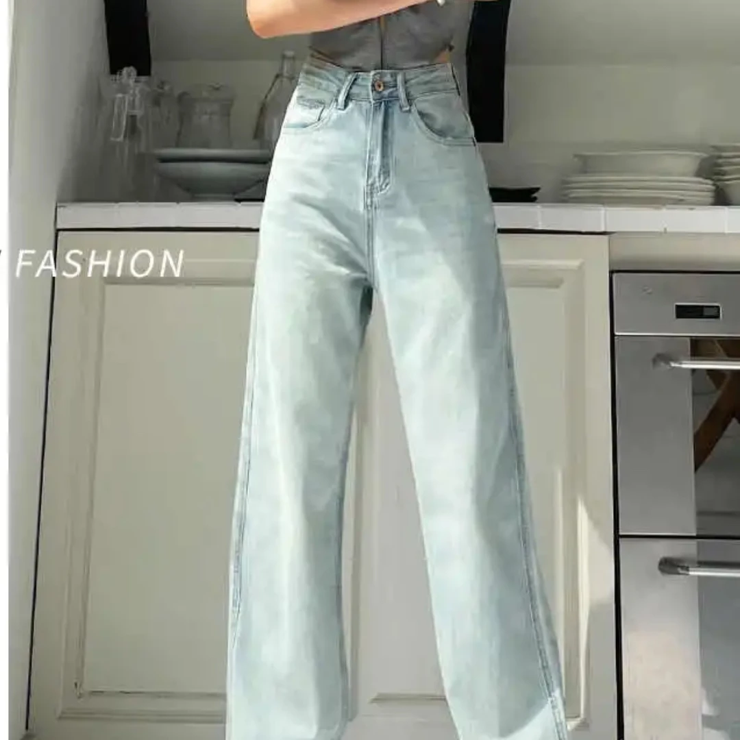 【可乐臻选】308白色满钻弟弟牛仔裤【u】