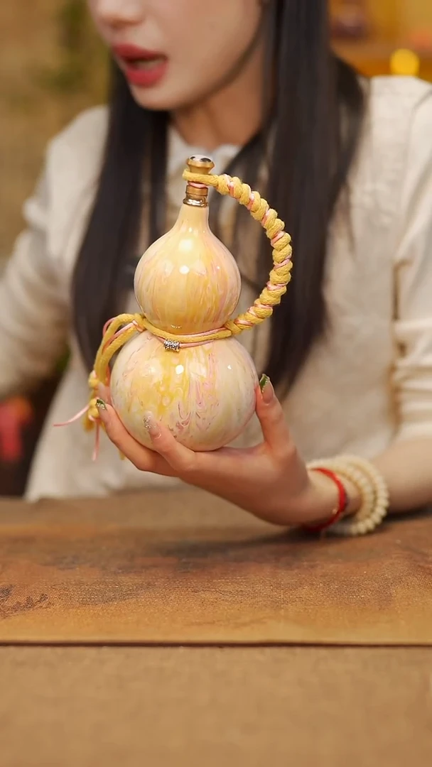 【闪购商品】205宴禾堂漆艺酒葫芦128