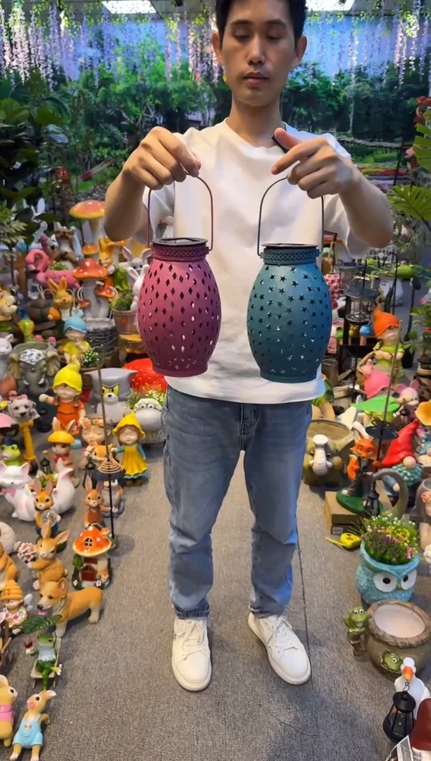 无花朵花园庭院摆件&00&