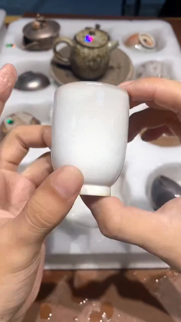 奢瓷/瑞寅柴烧茶器（杯子）444