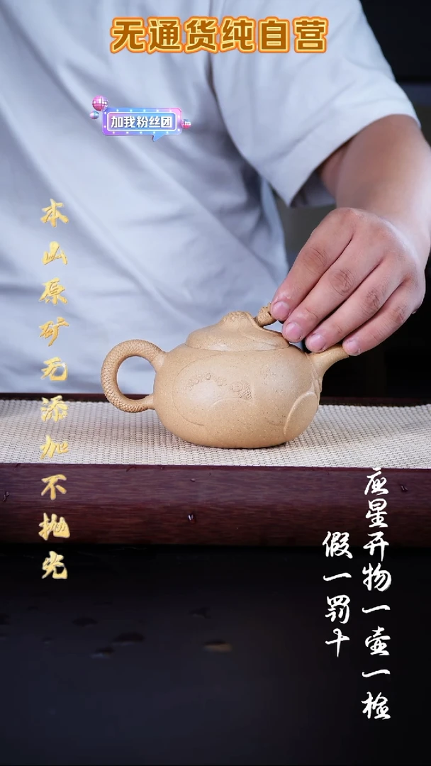 茶壶紫砂宝山墨绿泥 鱼化龙 400cc