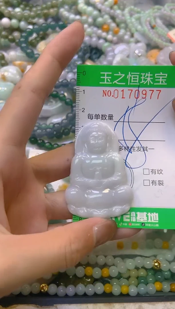 颈饰未镶嵌翡翠闪购0170977