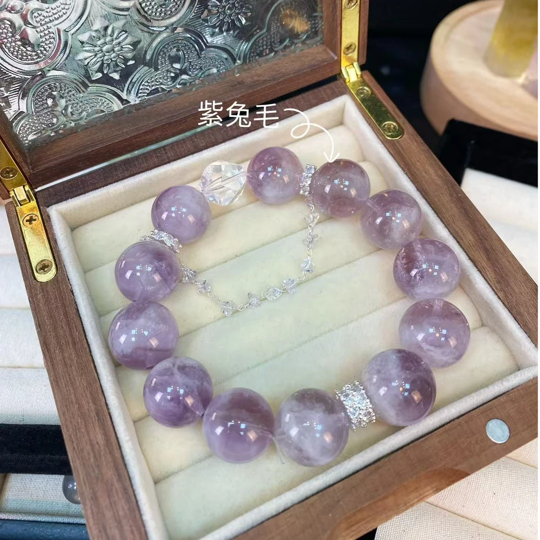 【芋泥奶糖】天然水晶手串原创小众设计水晶手串