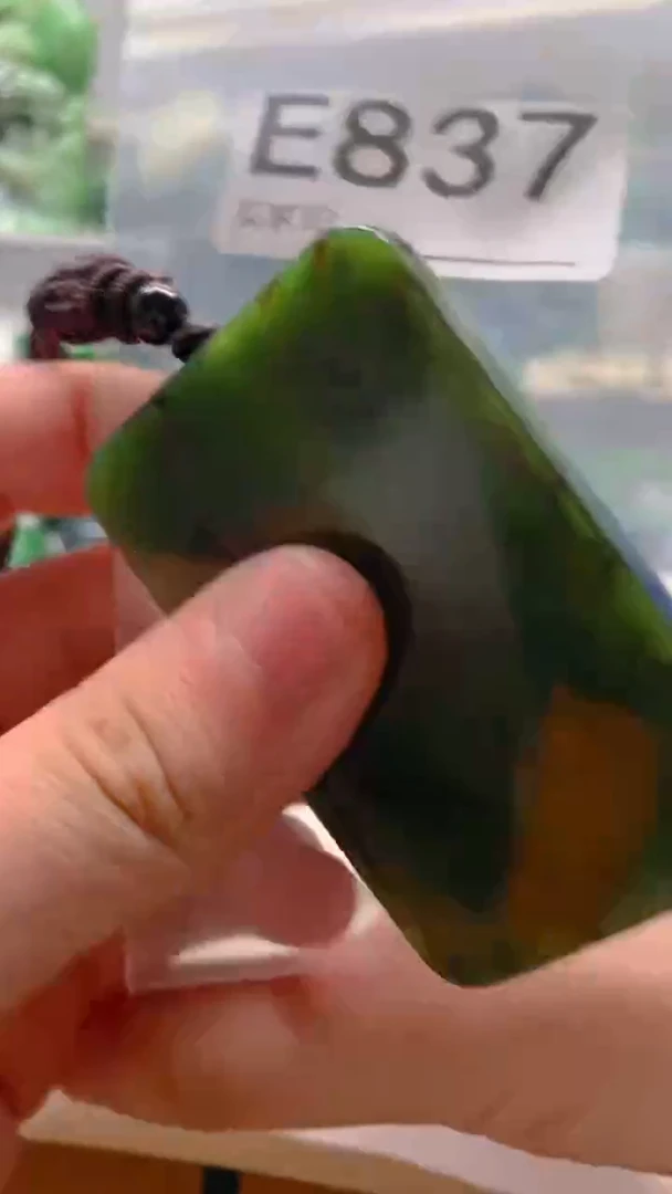 未镶嵌和田玉珠宝半成品1
