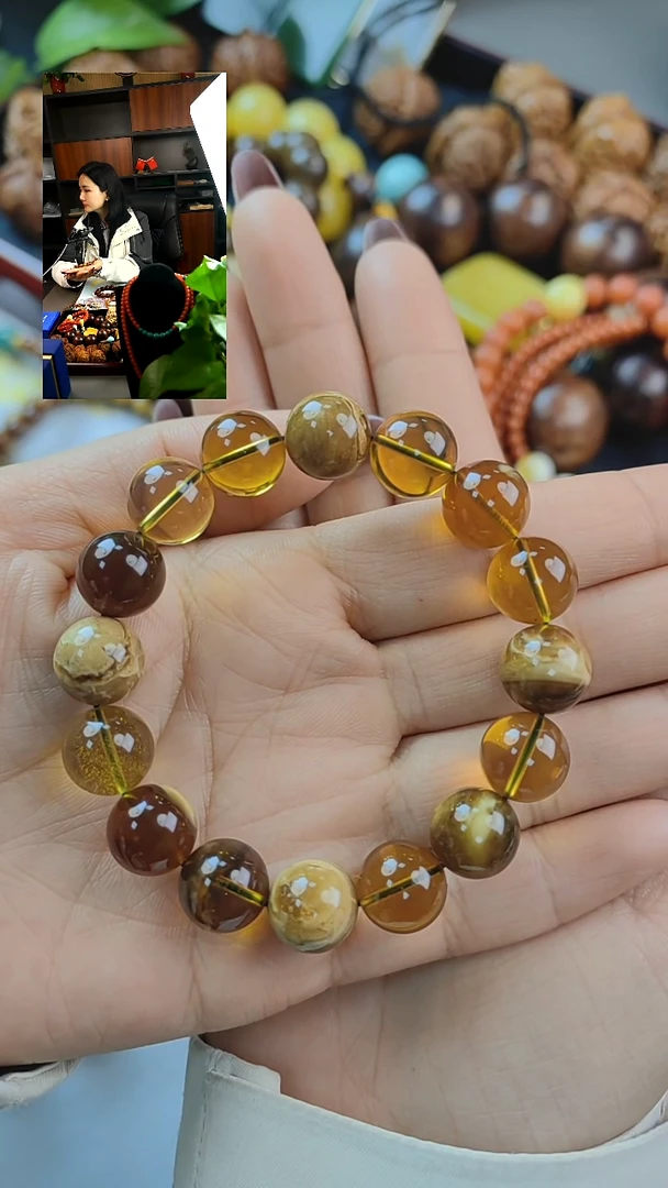 【闪购商品】琥珀手串未镶嵌琥珀手串