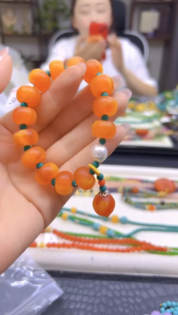 手链蜜蜡未镶嵌DIY款S873