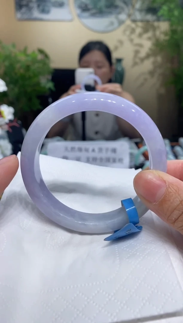 翡翠手镯未镶嵌翡翠57-58