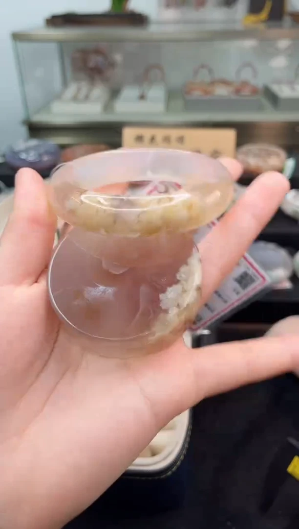 未镶嵌手镯石英质玉58圈口（赠品镯心）3975354
