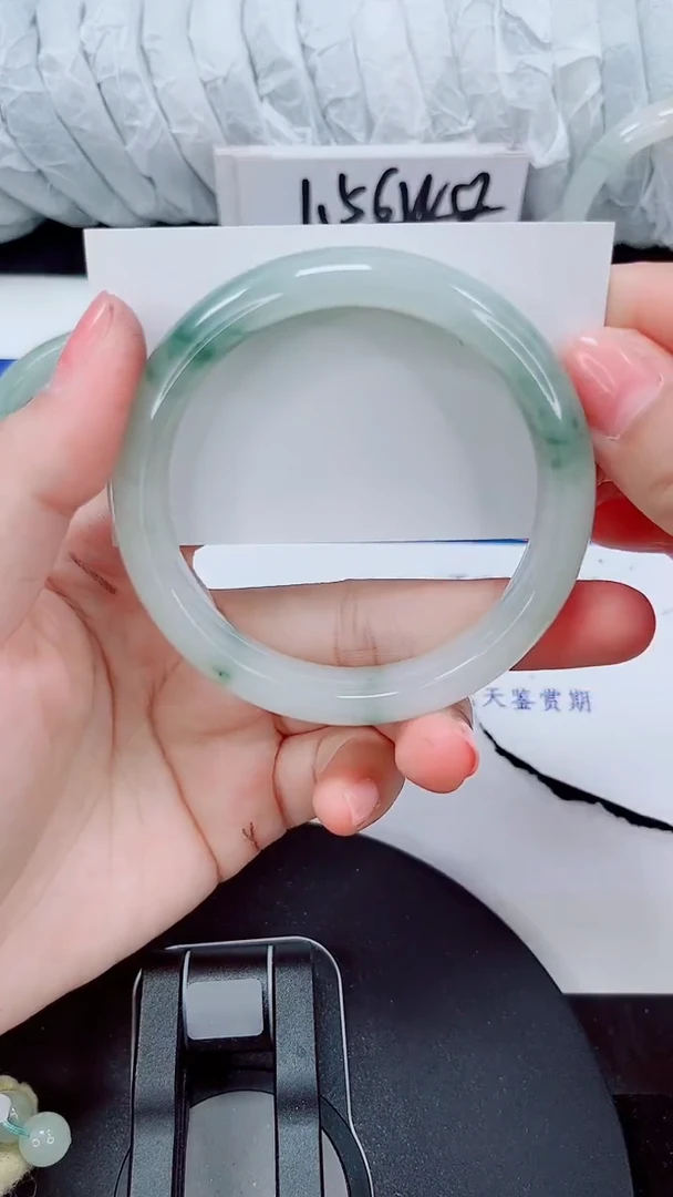 未镶嵌手镯石英质玉189-57/58