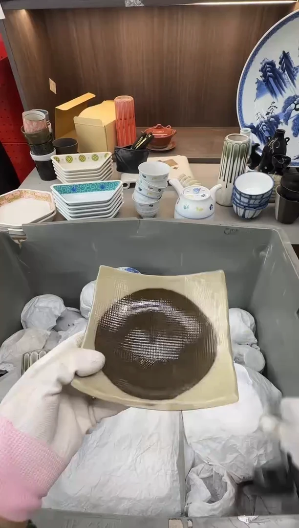 碟易碎品瓷器瓷器瓷器