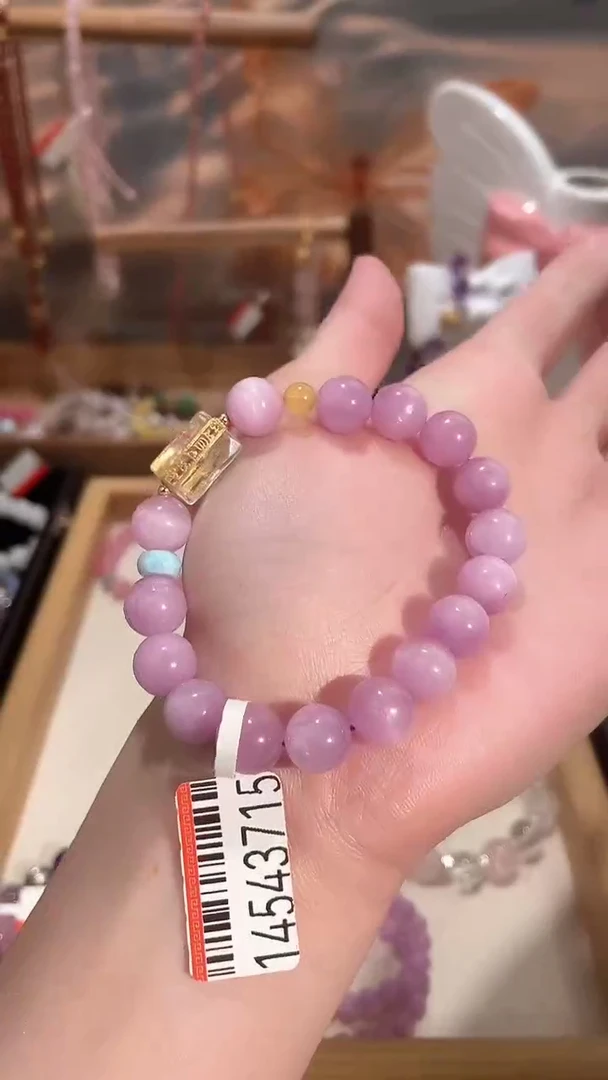 【闪购商品】水晶手串合金桑烟定制011