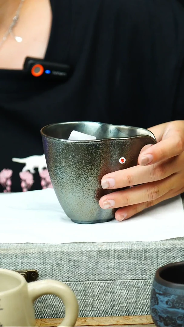 杯黄倩建水紫陶微瑕118