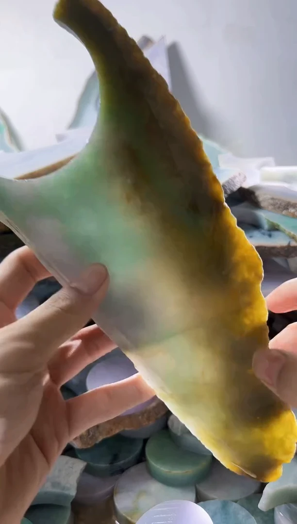翡翠裸石缅甸翡翠A货陈7378