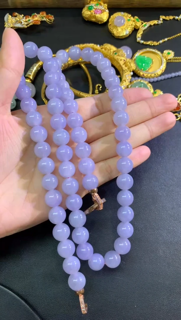 项链未镶嵌翡翠项链|42000+2100