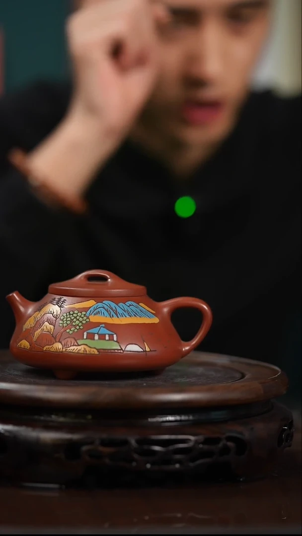 茶壶紫砂宜兴原矿全手44