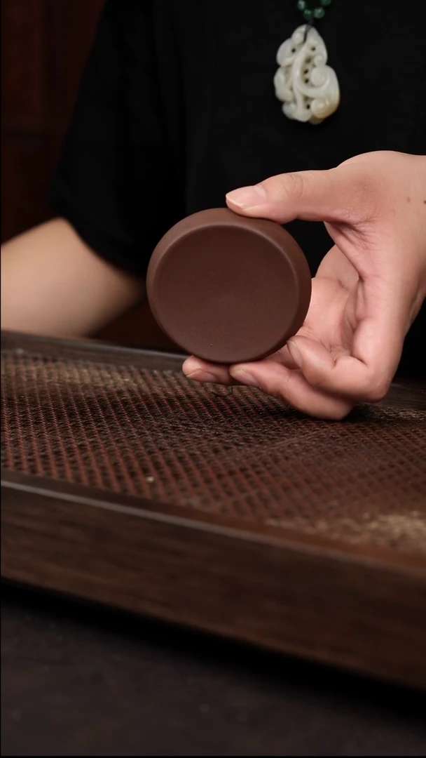 茶壶紫砂紫泥盖置