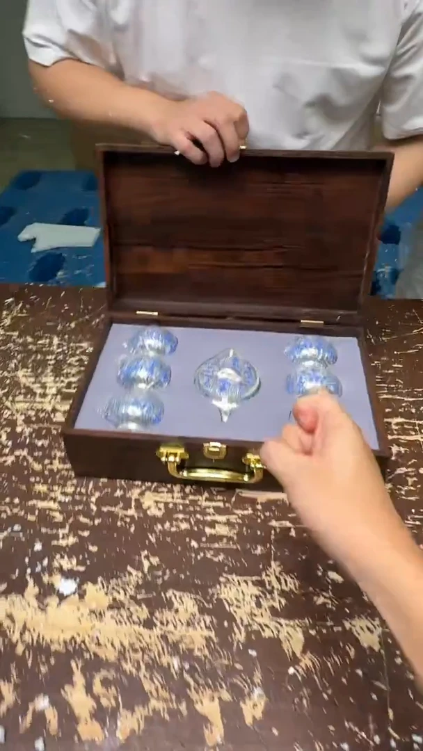 【闪购商品】听泉堂天命玄鸟一壶六杯瓷胎包银@@@@@@@@@@