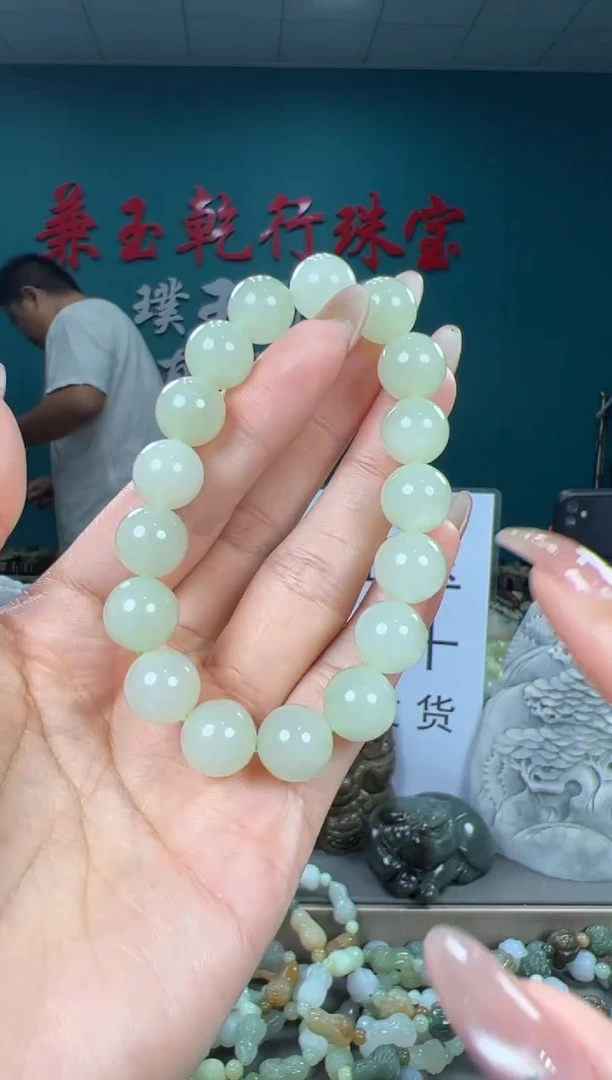 颈饰未镶嵌和田玉和田玉12