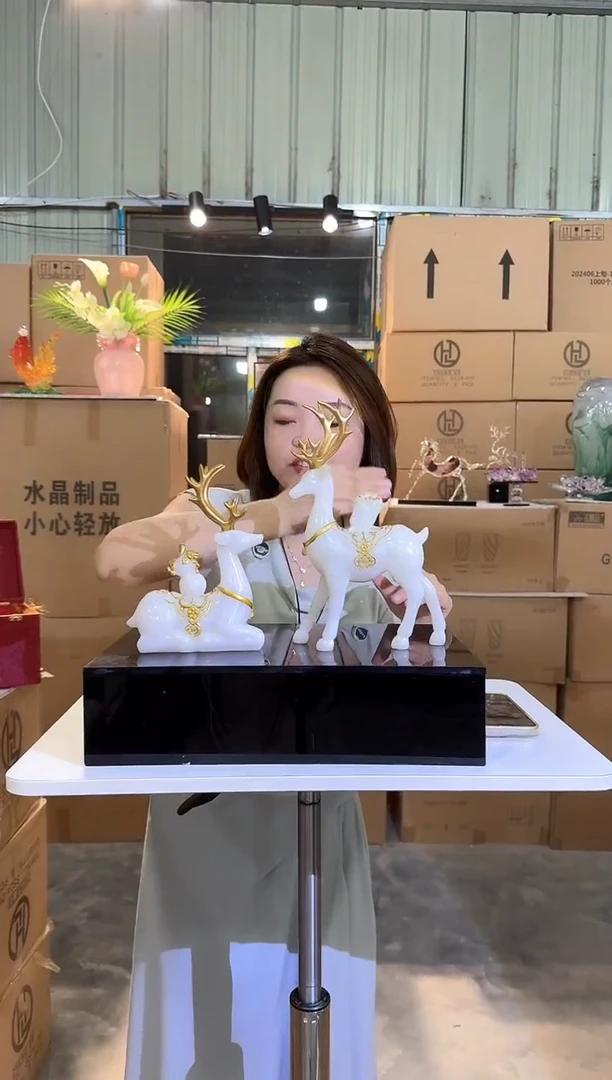琉璃优选花瓶花器K-早6