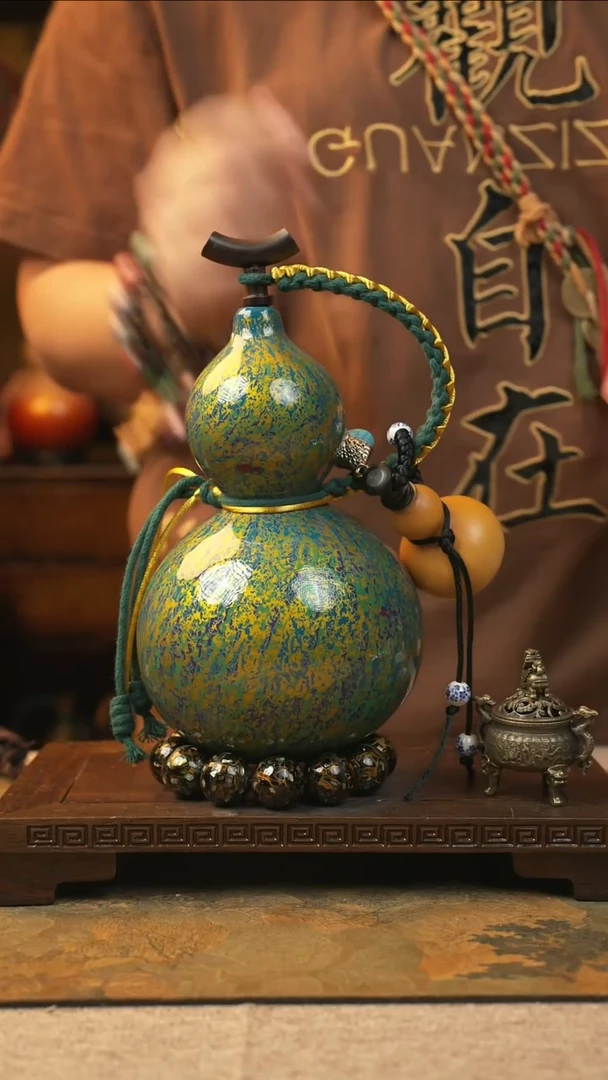 145大漆一物一拍记葫堂出品【不带手串】