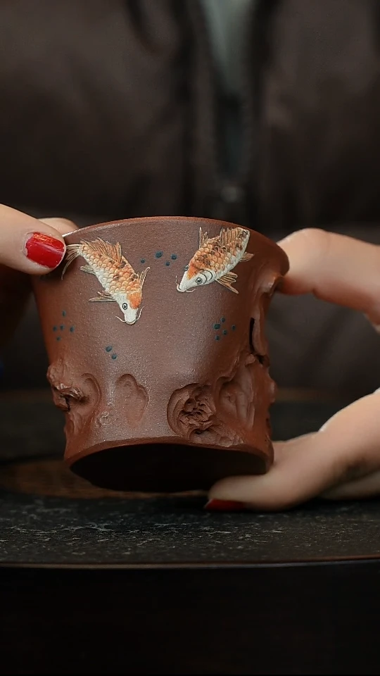 【闪购商品】紫砂茶杯宜兴紫砂主人杯