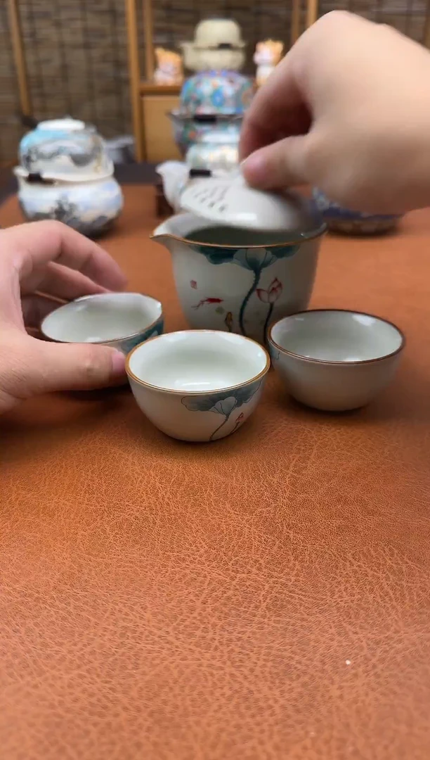 新店开播，茶具低价拉数据