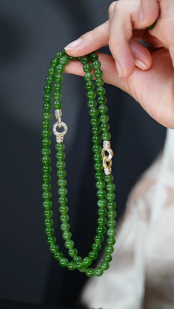 项链未镶嵌和田玉1