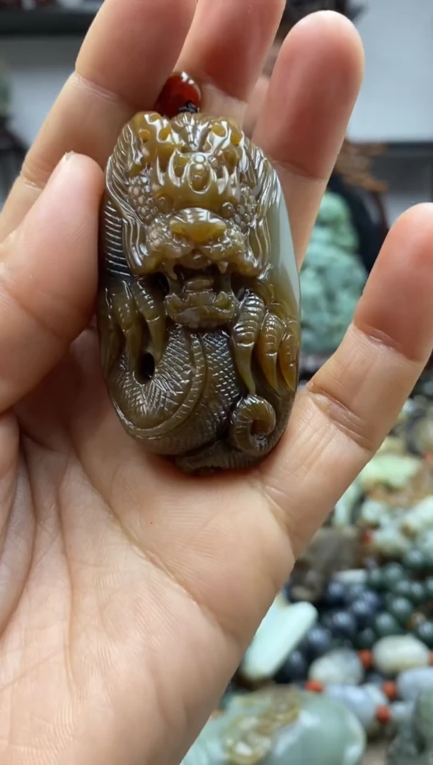 【闪购商品】和田玉把件未镶嵌1