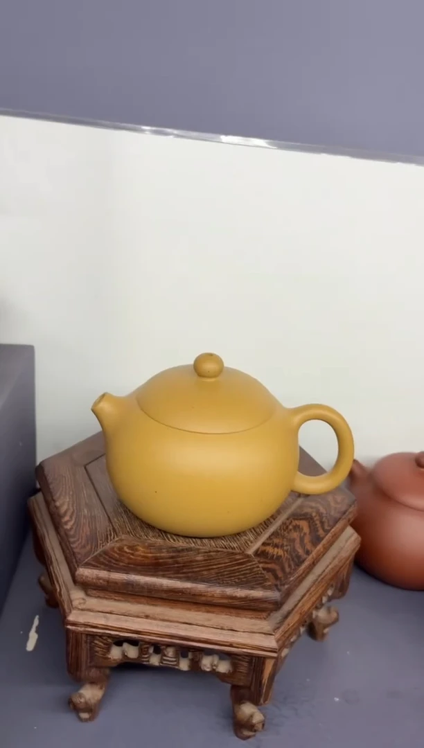 茶壶紫砂黄金段 西施