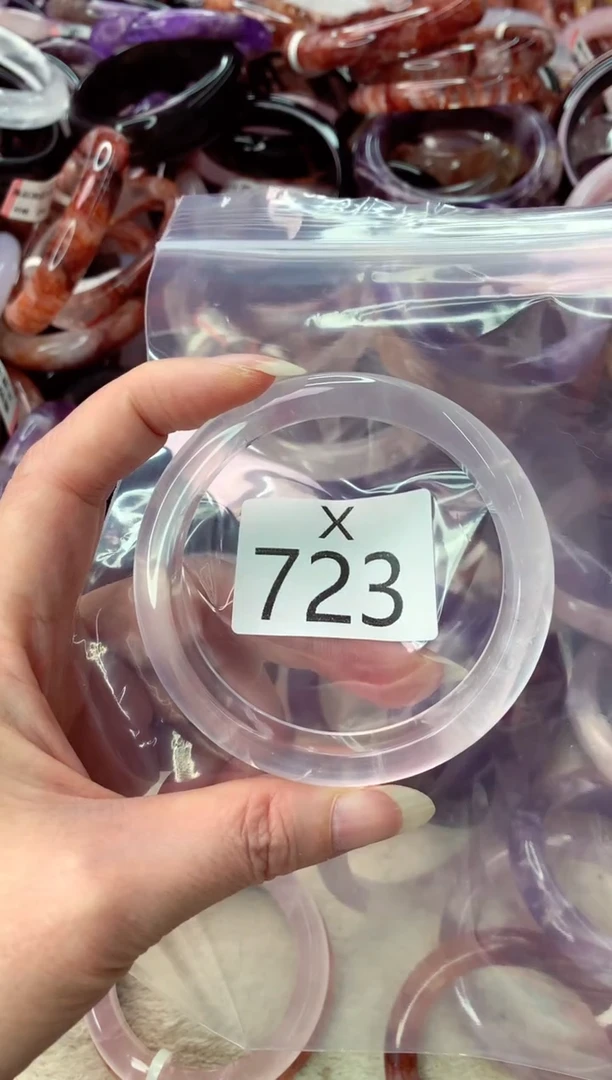 未镶嵌手镯水晶X723-61