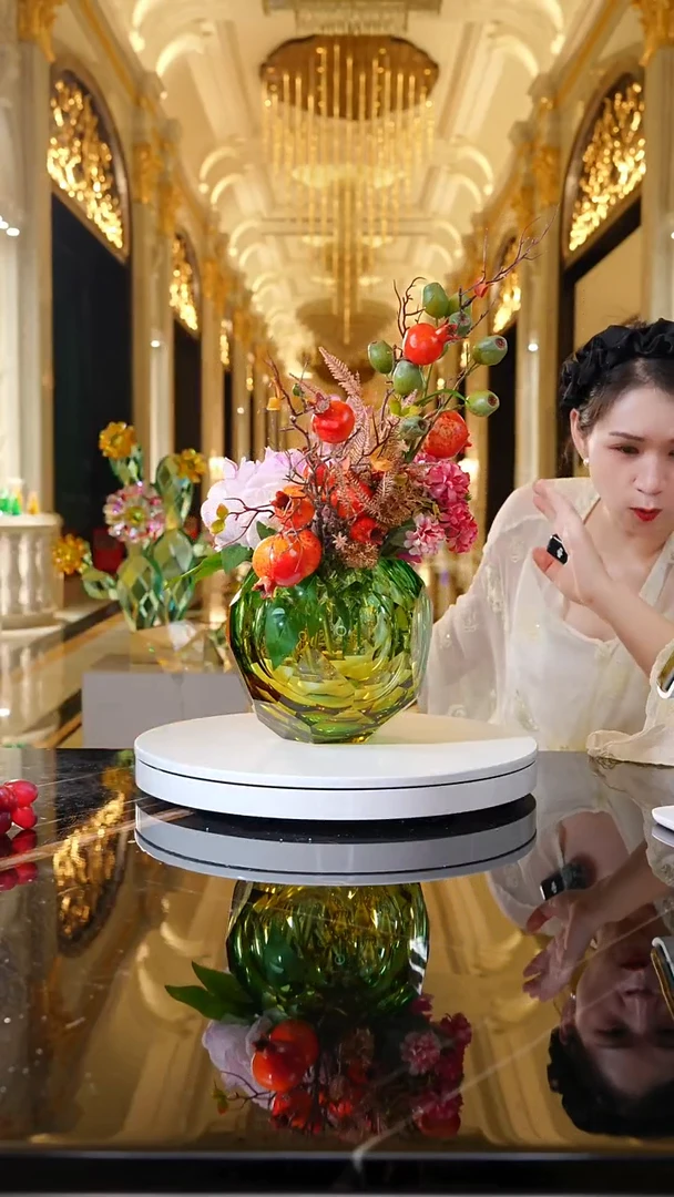 摆件AJ1010696琉璃艺术摆件