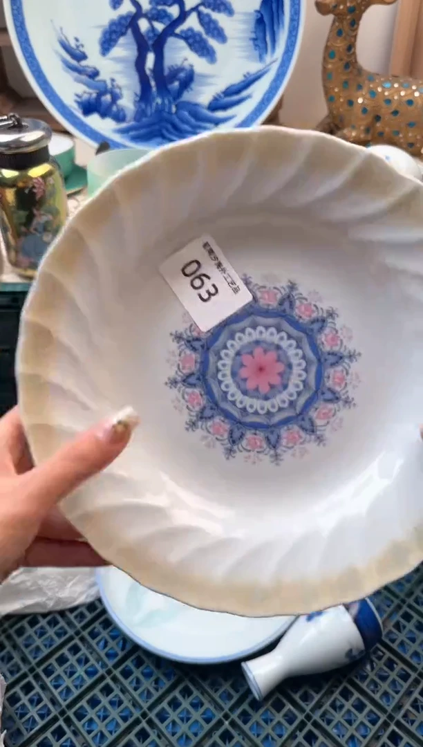 【闪购商品】瓷片Q           063