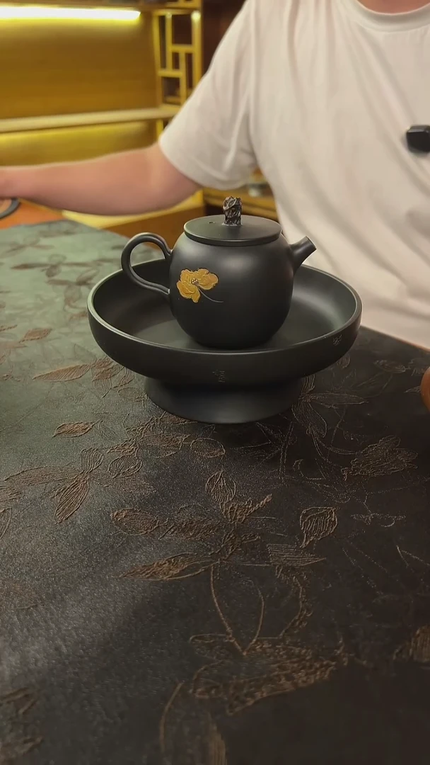 ?***?【陶点茶】建水紫陶 普璞老师 一壶768一壶承399