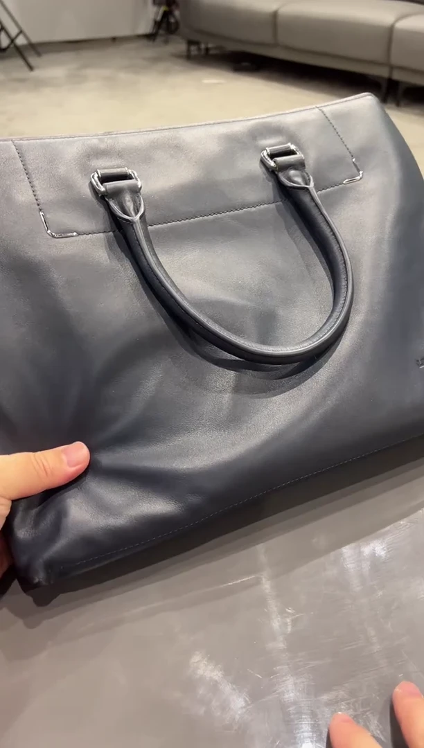 牛皮（革）韩爵绅士高品质男包编码150