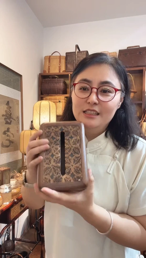 胡桃木核桃纸巾盒