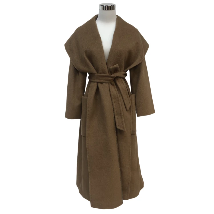 麦丝玛拉/大衣/95新/骆驼绒/[251213ZY1]