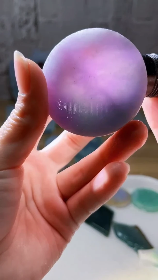 裸石翡翠天然翡翠A货古 南 690